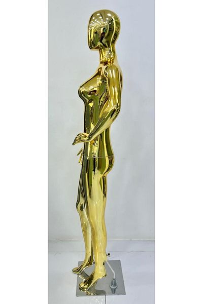 IKKXA Generic Gold Color Female Mannequin