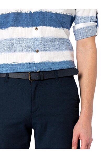 LC Waikiki Чоловічі темно-сині штани 8S3661Z6