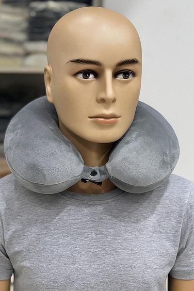 by ballı biocotton Visco Orthopedic Travel Pillow - Neck Pillow