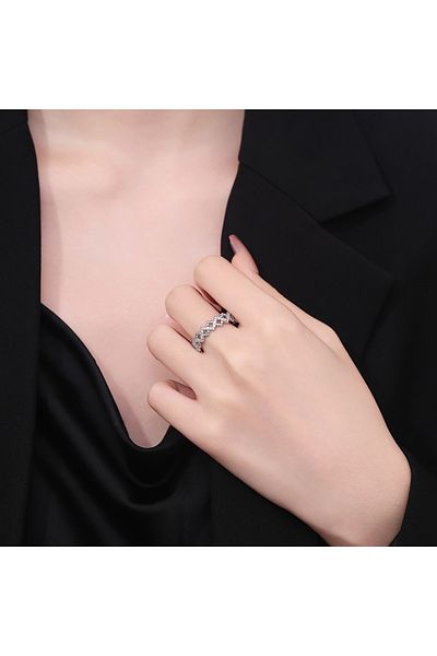 delis Inel Argint 925, Jw1346, Model Elegant, Placat Cu Rodiu