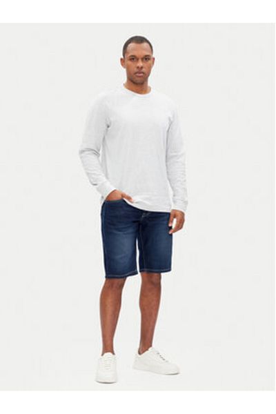 Pepe Jeans Pantaloni scurți din denim pentru bărbați PM801075EE4 bleumarin