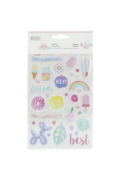 Roco Puffy Sticker