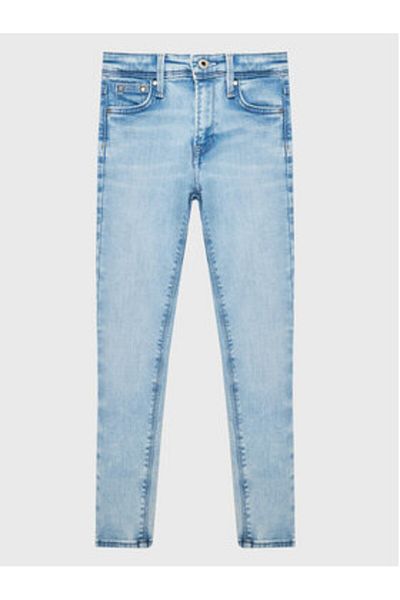 Pepe Jeans Blugi pentru fete PG201542PE2 Albastru deschis