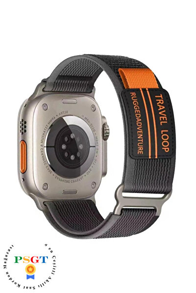 PSGT Apple Watch Uyumlu Seri 1/2/3/4/5/6/se/7/8/9 - 38/40/41mm S10-11(42MM) K...