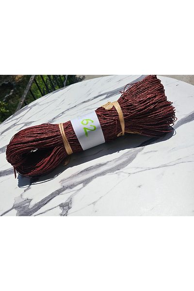 RENGARENK First Quality Thin Winding Paper Thread 355Gr-390Gr Color No:62 Cherry