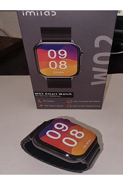 Smart Imlab W02 Watch Unisex Watch with Magnetic Strap