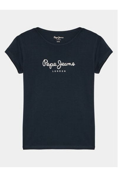 Pepe Jeans Tricou pentru fete PG503064 Bleumarin