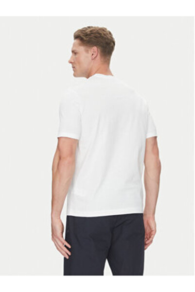 Paul & Shark Tricou Paul Shark pentru bărbați C0P1239 Alb