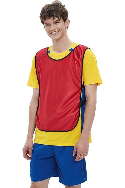 fulina 6-Piece Soccer Pinnies,Quick Drying,Easy Identify,for Football Team Training