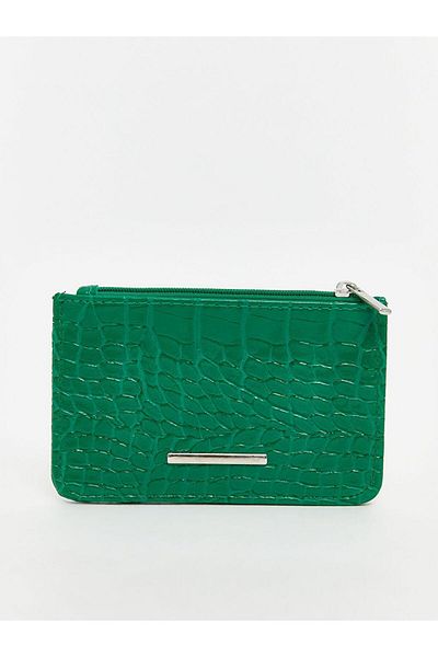 LC Waikiki Дамски портфейл с кожен модел и крокодилска шарка (S5)