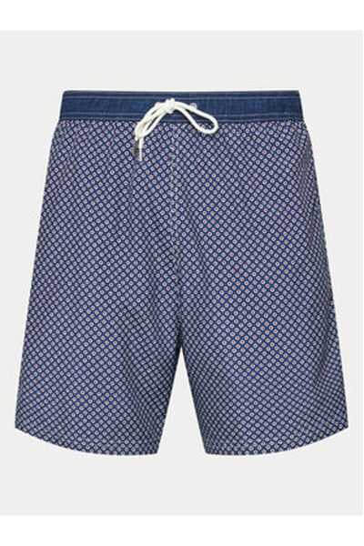 Paul & Shark Paul Shark Pantaloni scurți de baie pentru bărbați 24415021 Albastru marin