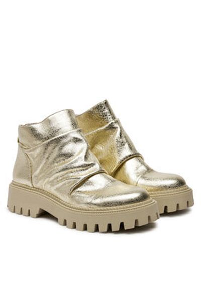 R.Polanski r polanski women's ankle boots 3407231002631 gold-colored