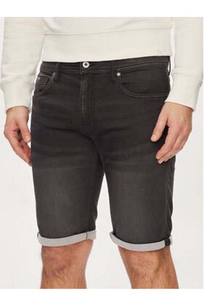 Pepe Jeans Men's Denim Shorts PM801075XG7 Gray