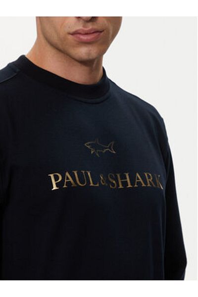 Paul & Shark paul shark Mens Sweatshirt 14311815 Navy Blue
