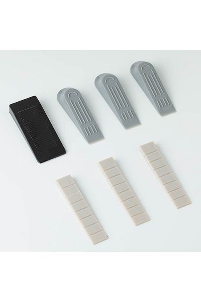 SyaMAG Door and Furniture Stoppers, Set of 7 Pieces, Multicolor, PVC
