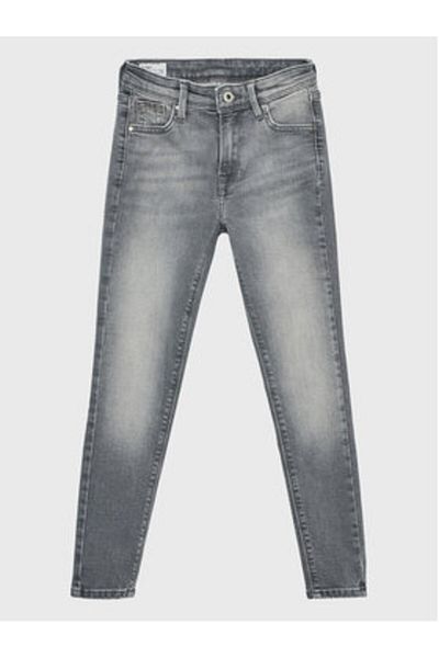 Pepe Jeans Blugi pentru fete PG201542UL3 Gri