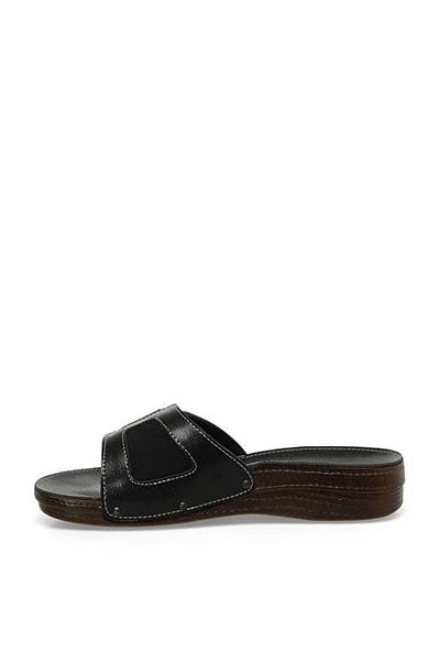 Polaris 607035.Z4Pr Black Women's Slippers 101888245