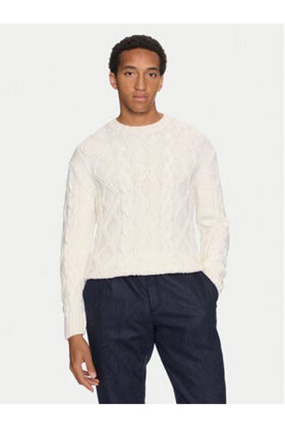 Paul & Shark paul shark Men's Sweater 14311084 Ecru