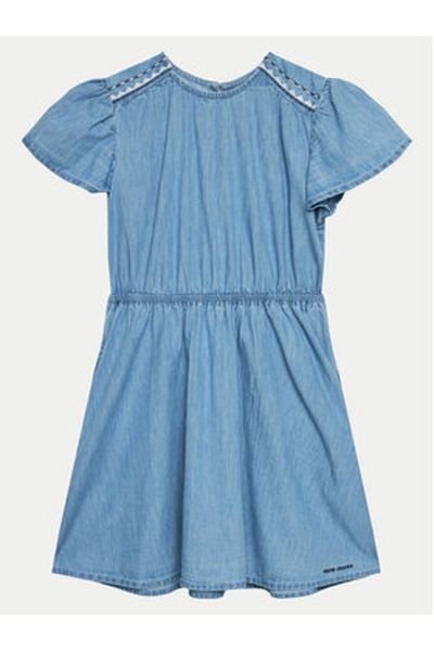 Pepe Jeans Rochie de vară pentru fete PG951657 albastră