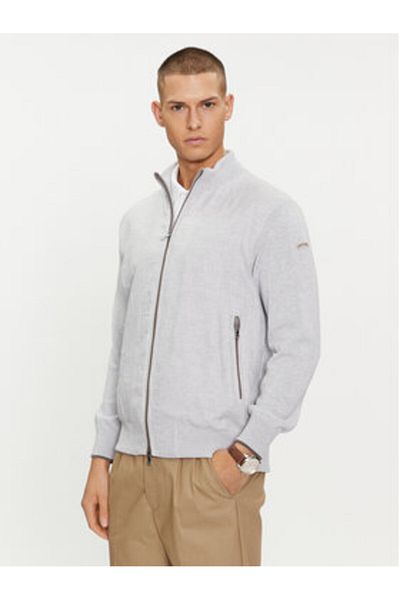 Paul & Shark paul shark Mens Cardigan 24411708 Gray
