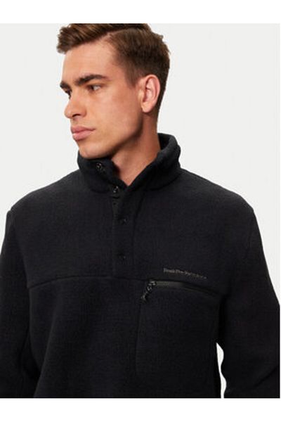 Peak Performance Fleece pentru bărbați Peak Performance G78899010 Negru