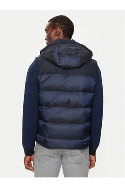 Paul & Shark paul shark Mens Vest 14312671 Navy Blue