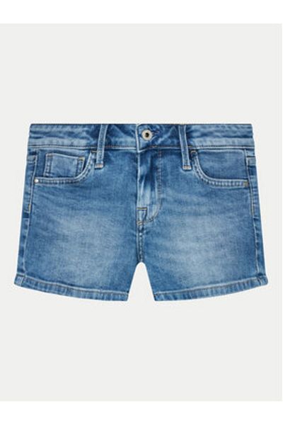Pepe Jeans Girl Jeans Shorts PG800860MP0 Blue