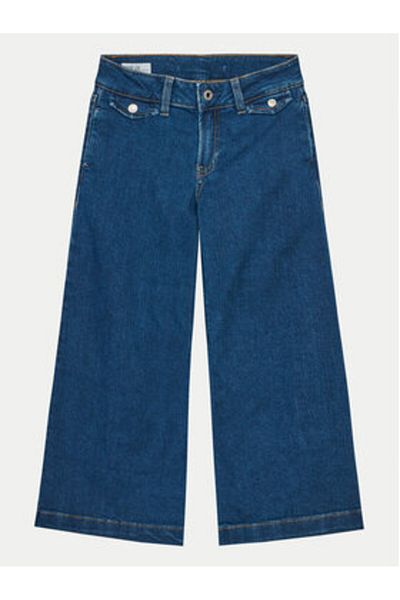 Pepe Jeans Blugi pentru fete PG201680 albaștri