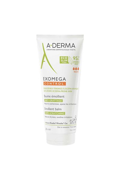 A-DERMA بلسم إكسوميجا كونترول المرطب المضاد للحكة 200 مل