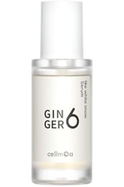 Ginger6 سيروم CELLMOA GINGER6 مثل الثلج الأبيض - 30 مل/1.01 أونصة