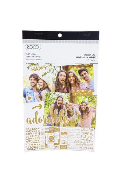 Roco Sticker Pads