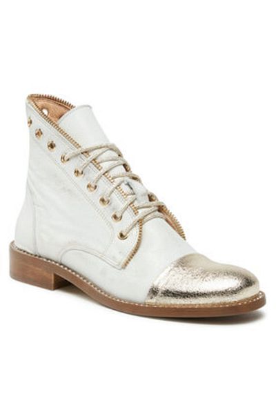 R.Polanski r polanski women's ankle boots 1686 gold-colored