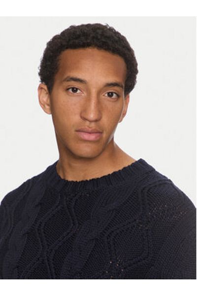 Paul & Shark paul shark Men's Sweater 14311084 Navy Blue