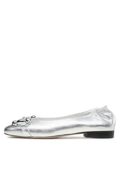R.Polanski balerini de damă R. Polanski 1611 argintii