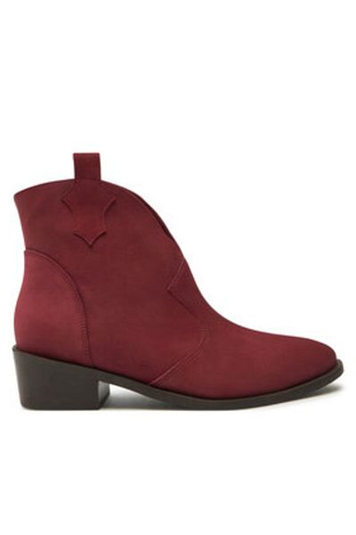 R.Polanski r Polanski women's cowboy boots 1947 red