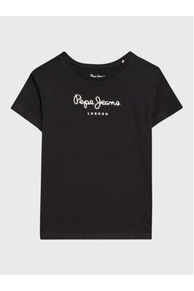 Pepe Jeans Tricou pentru fete PG502960 Negru