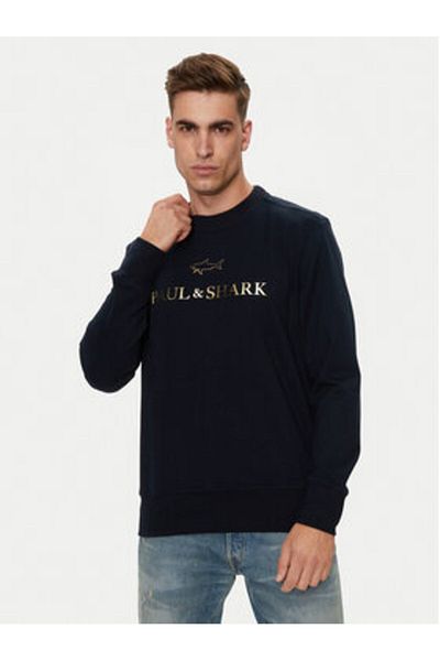 Paul & Shark paul shark Mens Sweatshirt 14311815 Navy Blue