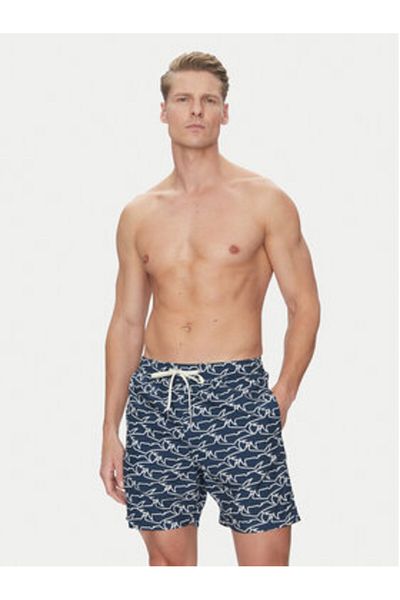 Paul & Shark paul shark Men's Swim Shorts 25415035 Navy Blue