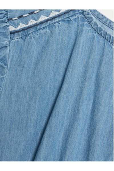 Pepe Jeans Rochie de vară pentru fete PG951657 albastră