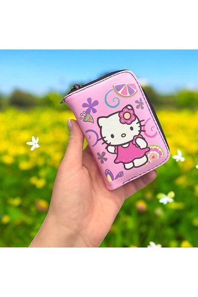 Görkem bebe ayakkabı ve tekstil Hello Kitty Girl's Wallet