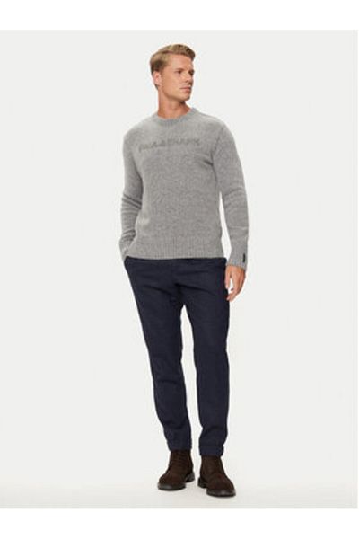 Paul & Shark paul shark Mens Sweater 14311047 Gray