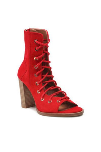 R.Polanski r polanski women's ankle boots 1406 red
