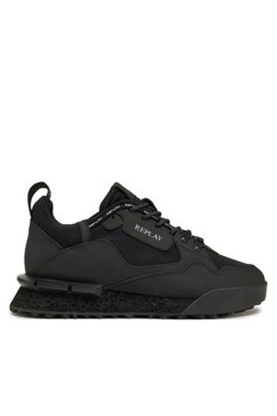 Replay men's sneakers GMS1P .000.C0061L black