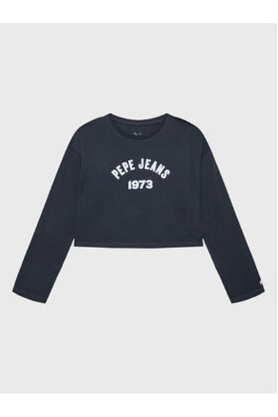 Pepe Jeans Girl T-Shirt PG502955 Navy Blue
