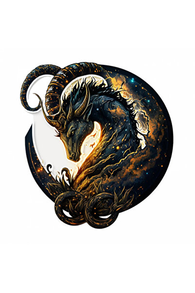 INOVATIX Σετ 8 τεμαχίων, αυτοκόλλητο με το σύμβολο του ζωδίου Αιγόκερου, INOV...