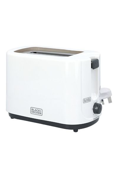 Black&Decker 750W Cool Touch 2-Slice Toaster