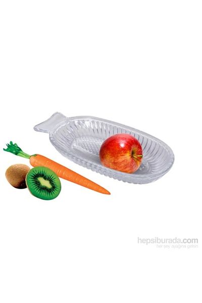 LiderGlobal Glass Baby Grater - Fruit Grater (Lead Free) (336336)