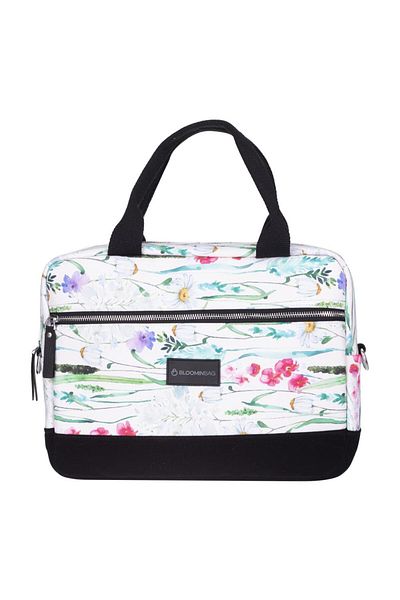BloominBag حقيبة كمبيوتر محمول / ماك بوك مقاس 13-14 بوصة من Spring Bloom