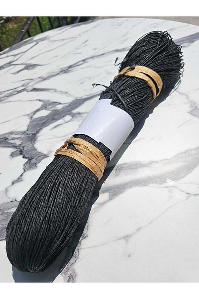 RENGARENK First Quality Thin Winding Paper Thread 330Gr-360Gr Color No:12 Black