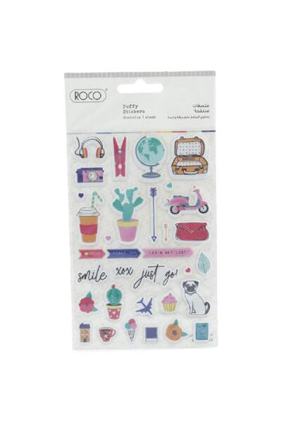 Roco ملصق منتفخ